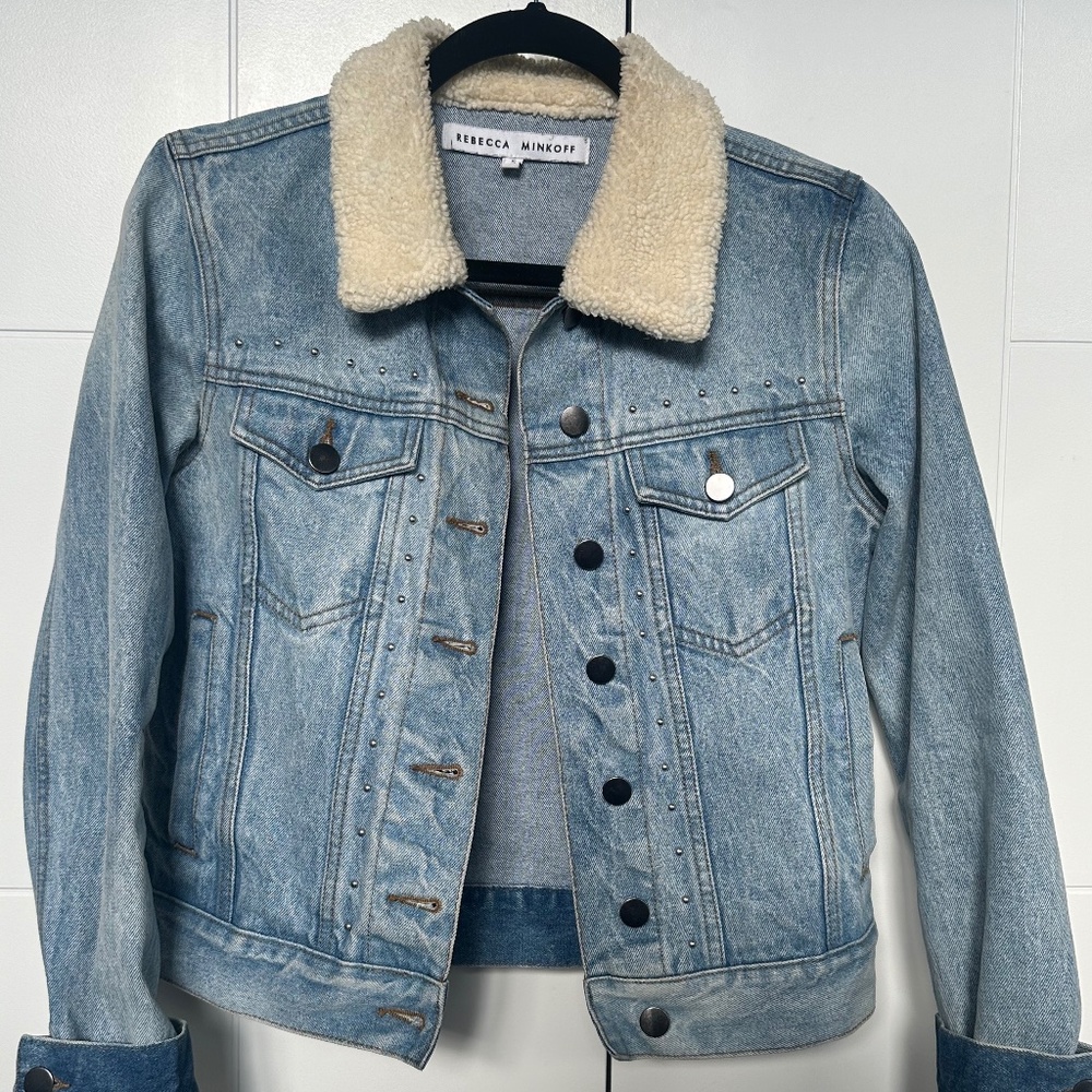 Rebecca Minkoff Jean Jacket